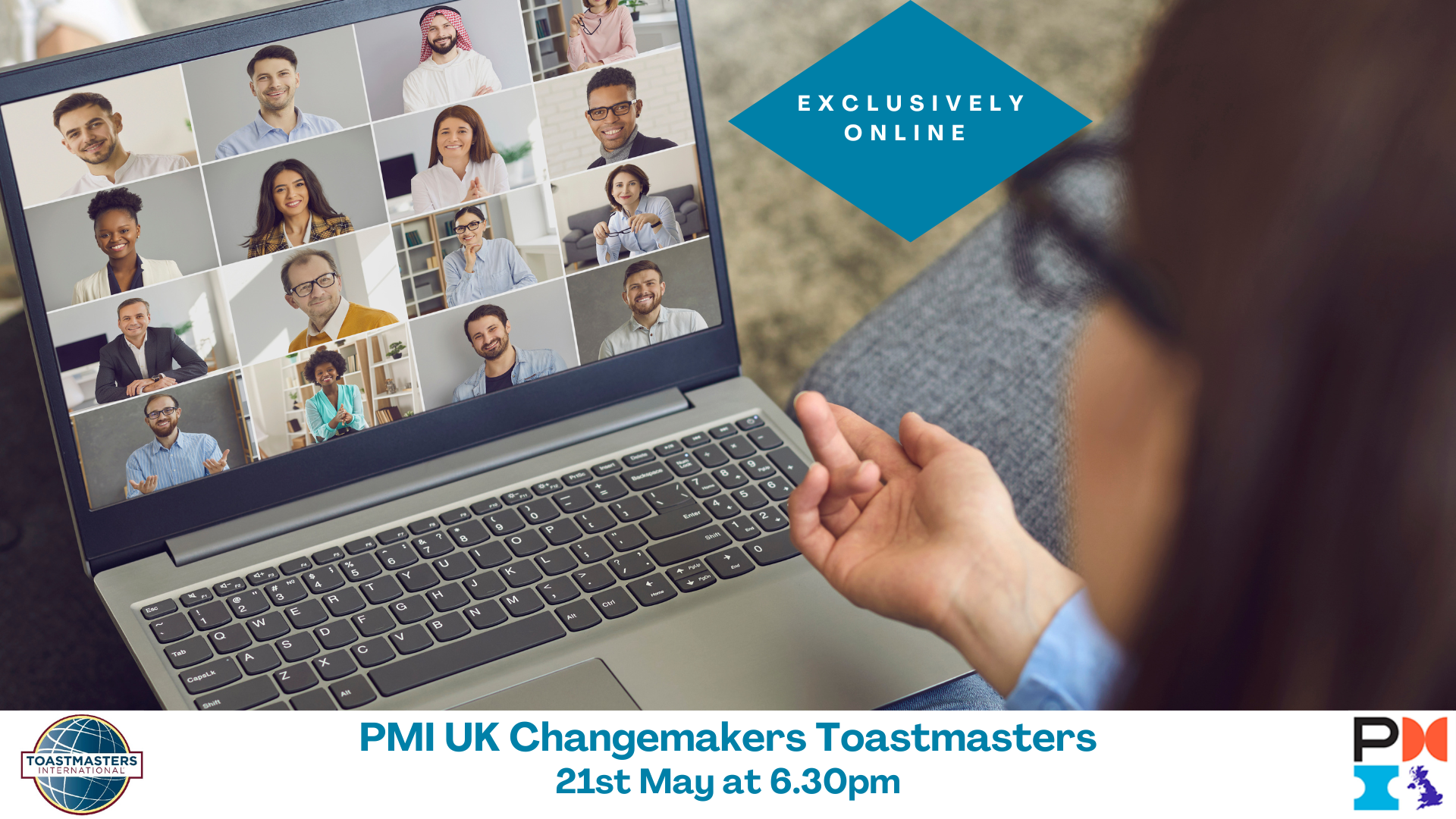 PMI UK Changemakers Toastmasters. 21st May 2024